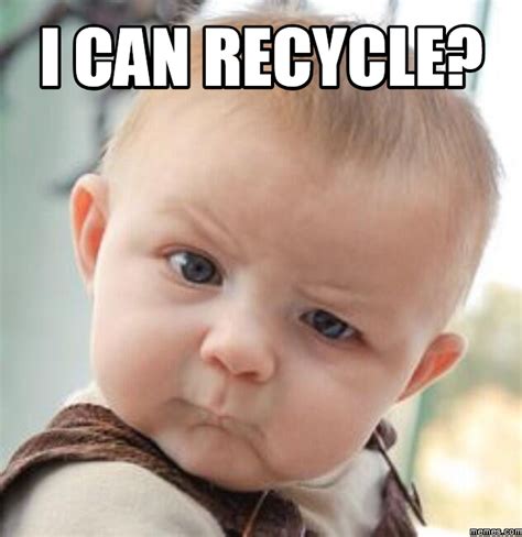 funny recycle memes